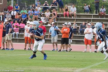 Scrimmage vs Mauldin 21